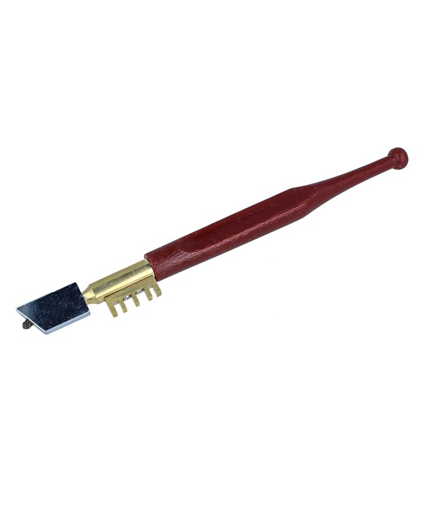 Tagliavetro Taglierino Per Vetro Professionale Glass Cutter 176mm