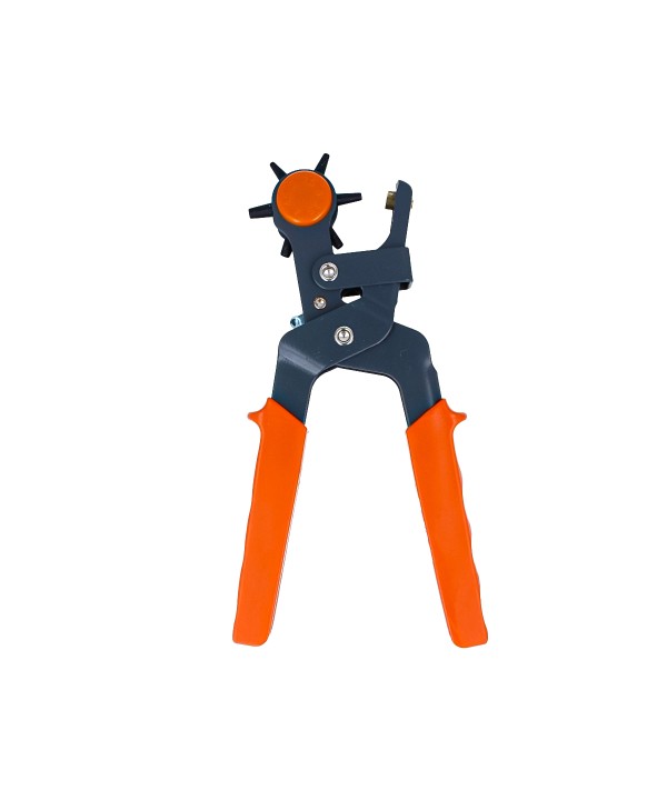 Pinza A Fustella Fustellatrice Pinza Perforatrice per Cuoio e Cinture 6 Misure Fori