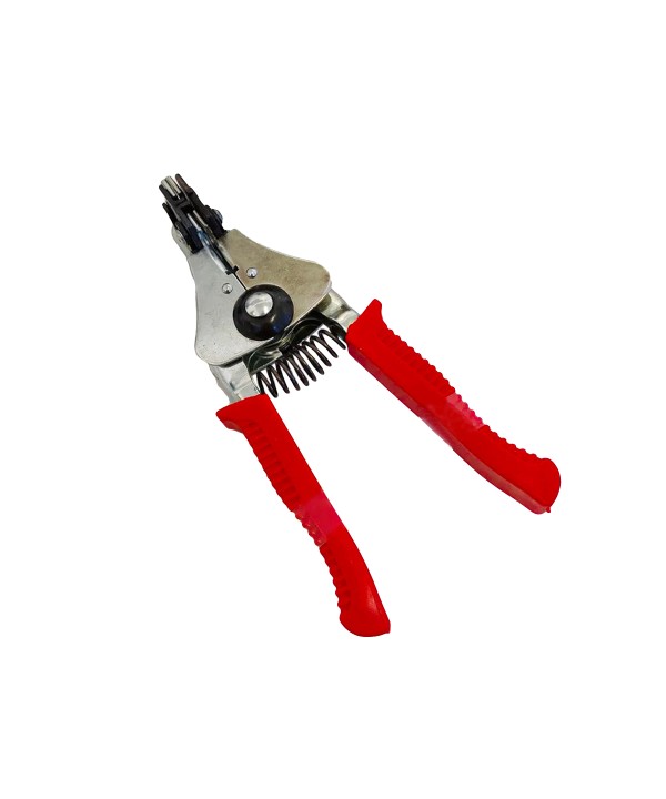 Pinza Spelafili Taglio e Crimpatura per Cavi con Diametro di 0,5-2 mm2