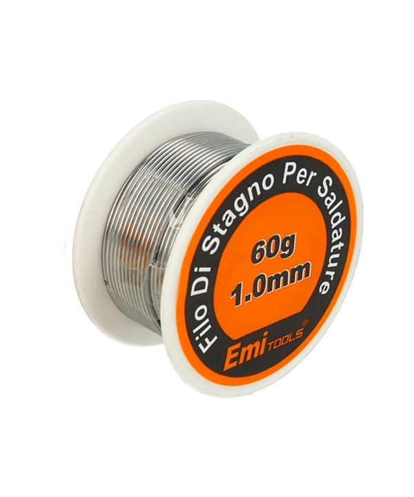 Filo Stagno 1mm Per Saldature 60g