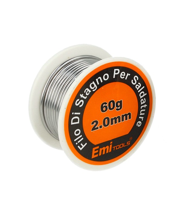 Filo Stagno 2mm Per Saldature 60g