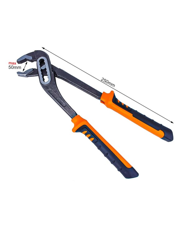 Pinza Pappagallo 250mm Chiave Pinza Regolabile Manico In Gomma