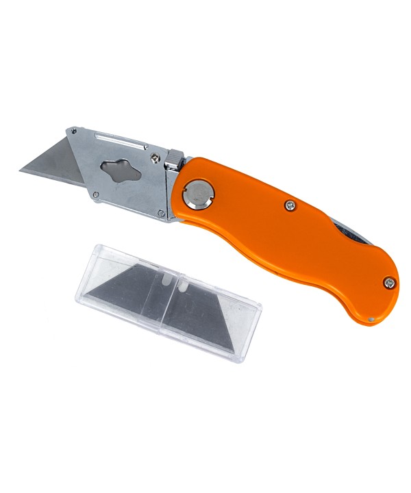 Taglierino Pieghevole Professionale Coltello Multiuso Tascabile + 5 Lama Forma T SK5