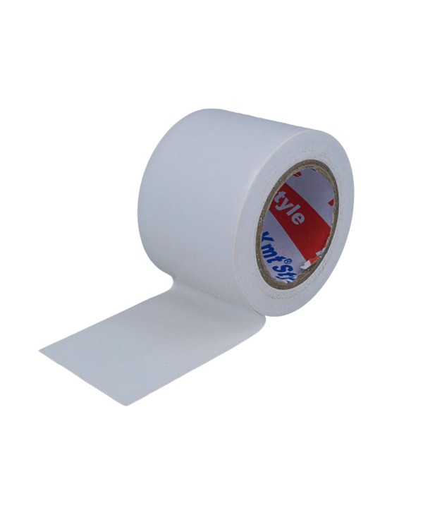 6 Pezzi Nastro Isolante Elettrico Largo in PVC 48mm X 12m Bianco