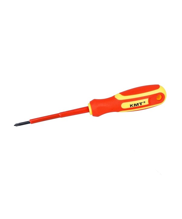 Cacciavite Isolato a Croce PH0 3X75mm Lama Isolante Per Elettricista