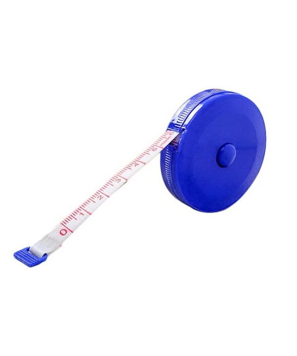 Metro Sarta 150cm Nastro Morbido 7mm Per Misurare il Corpo Girovita Fianchi Torace Braccia