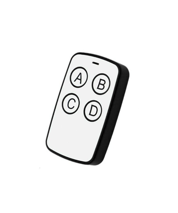 Telecomando Cancello Autoapprendente Frequenza 433Mhz Codice Fisso 4 Tasti Universale Colore Assortito