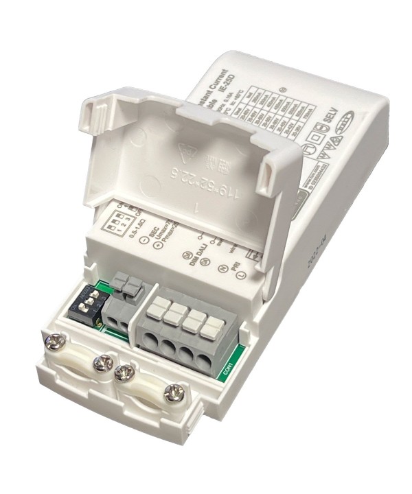 Led Driver 25W Dimmerabile DALI 2 Push Dimming Corrente Costante Configurabile 260mA 350mA 400mA 450mA 500mA 550mA 600mA 700mA