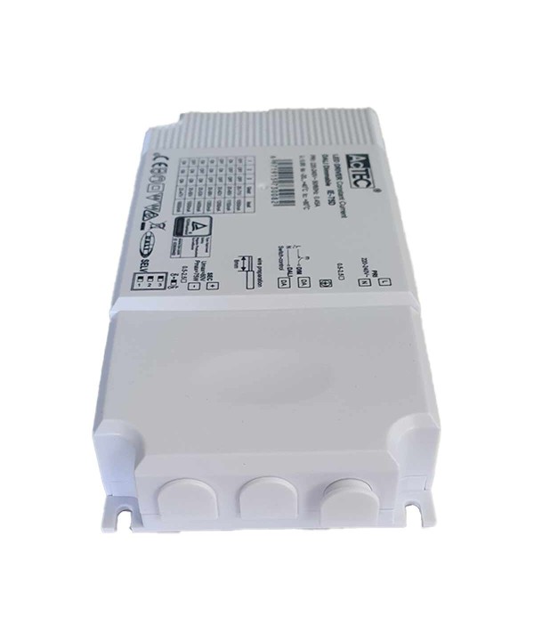 Led Driver 75W Dimmerabile DALI 2 Push Dimming Corrente Costante Configurabile 1050mA 1150mA 1200mA 1300mA 1400mA 1500mA 1600mA