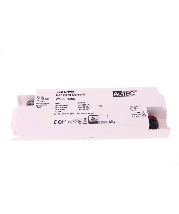 Led Driver CC Corrente Costante 1200mA 30V-42VDC Per Alimentare Led Max 50W