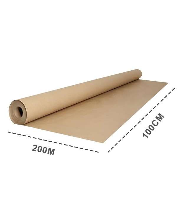 Rotolo Carta Avana Per Imballaggio Misura 100cm X 200 MT Made In Italy