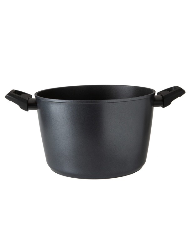 Pentola Alta Induzione Antiaderente Cuocipasta Diametro 20cm Spessore 4mm Senza Coperchio