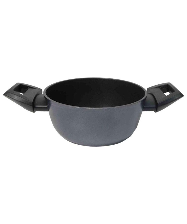 Casseruola Induzione Fonda Antiaderente 2 Manici Diametro 16cm Spessore 4mm