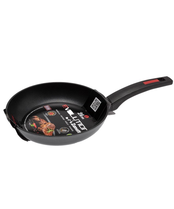 Padella Induzione con Fondo Antiaderente Diametro 18cm Spessore 4mm
