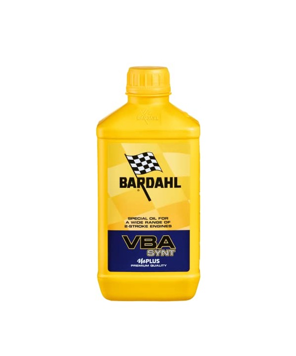 BARDAHL Moto VBA SYNT Lubrificanti Olio Motore Moto 2 Tempi 1 LT