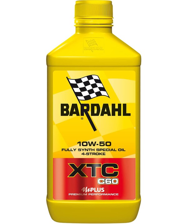 BARDAHL Moto XTC C60 10W50 Lubrificanti Olio Motore Moto 4 Tempi 1 LT
