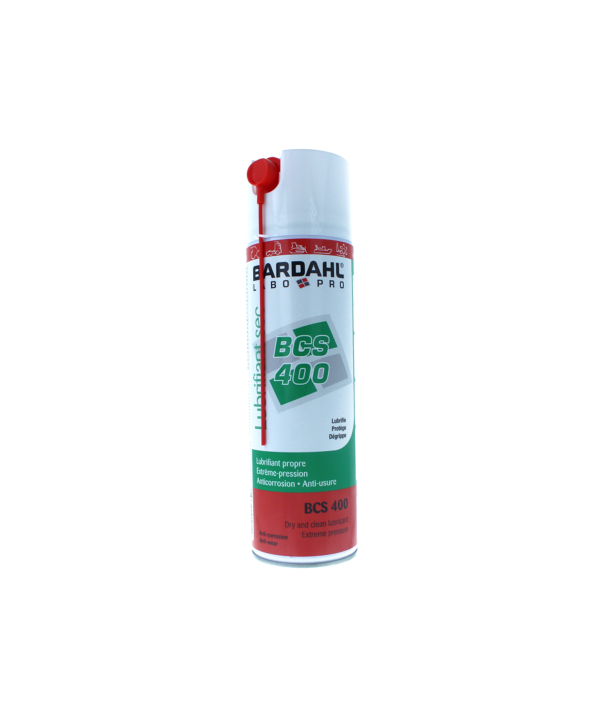 BARDAHL BCS 400 Lubrificante Secco Antiusura 500ML