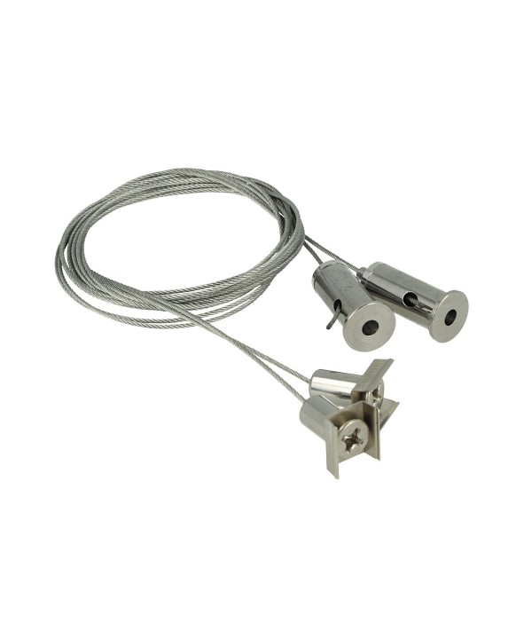 Kit Sospensione Per Fissaggio A Soffitto Del Profilo Alluminio BA1732 BA3535 BA1814 BA9080 BA5570 BA5570W BA5570B