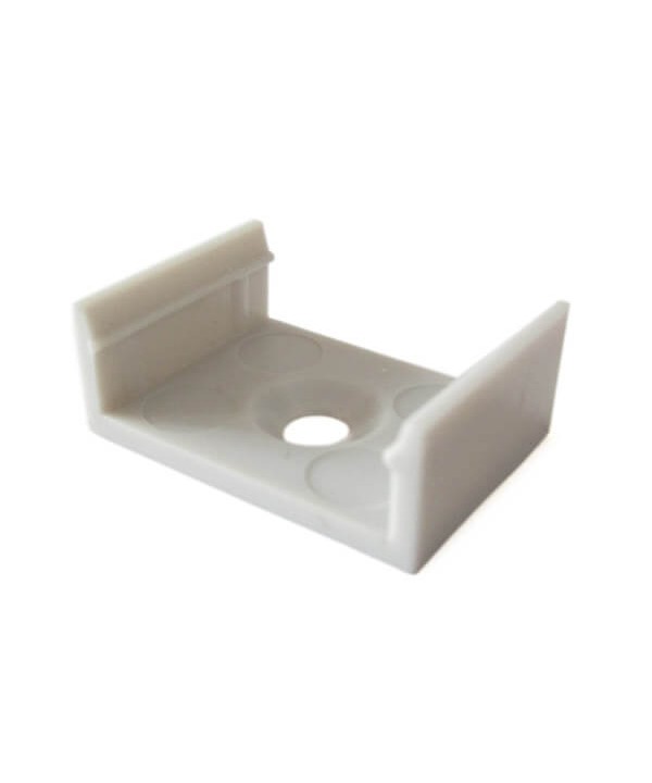 Clip Guida Gancio PC Per Fissaggio a Muro Del Profilo Barra Alluminio Standard e Da Incasso BA1707 BA2507 BA5208 BA1715 BA2515 BA5209