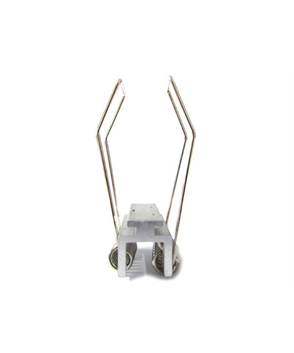 Clip Guida Con Molla Per Fissaggio Da Incasso Cartongesso Del Profilo Alluminio BA2620 BA5320W BAZ2620 BAZ2620W BAZ3010 BAZ3010W BAZ3010B