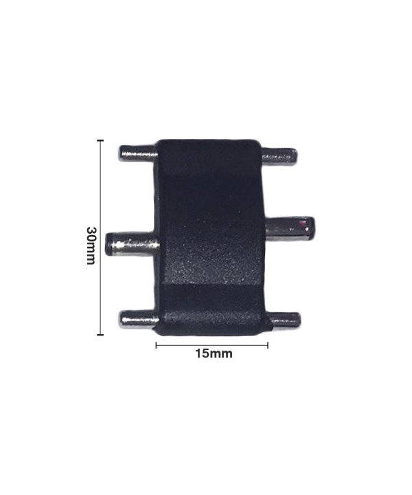 Giunto Lineare a I Connettore 3.5x1.35mm 12V DC Per Barra Led Sottopensile Cucina Armadio
