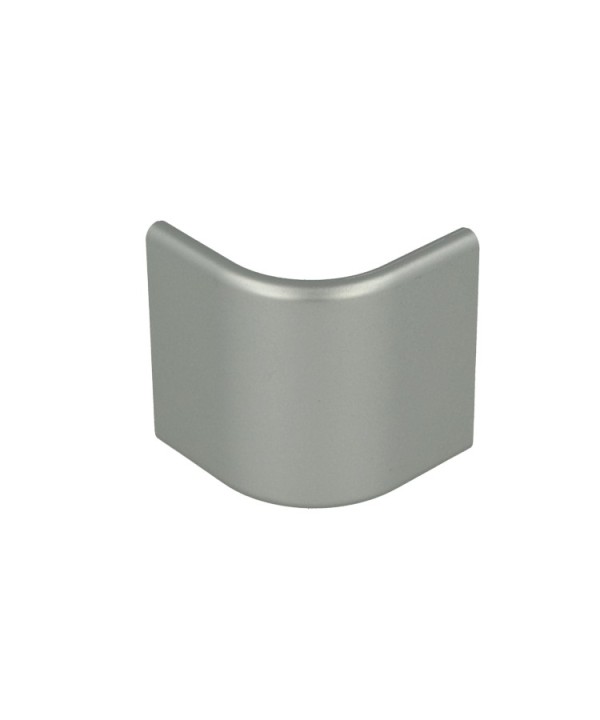 Connettore Angolare Curva Per Angolo Esterno Del Parete Muro Del Profilato Alluminio BA4420