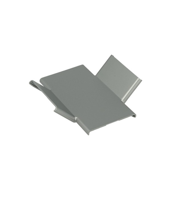 Connettore Forma X Per Curva Angolo Interno Muro Parete Del Profilato Alluminio BA4420