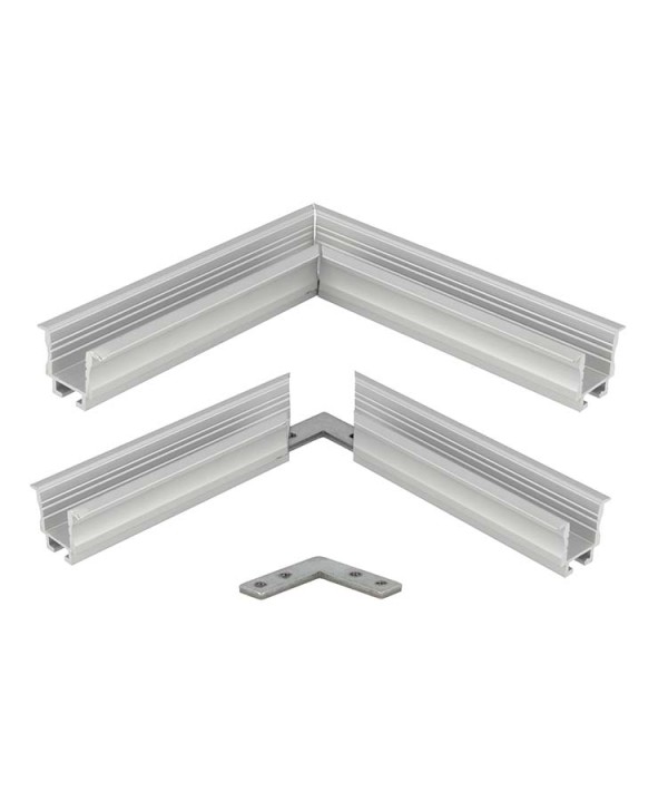 Connettore Angolare Per Profilo Alluminio BA2620 BA4435 BA5570 BA1814 BA3535 BA6014C BAZ2620 BAZ2620W BAZ2025 BAZ2025W