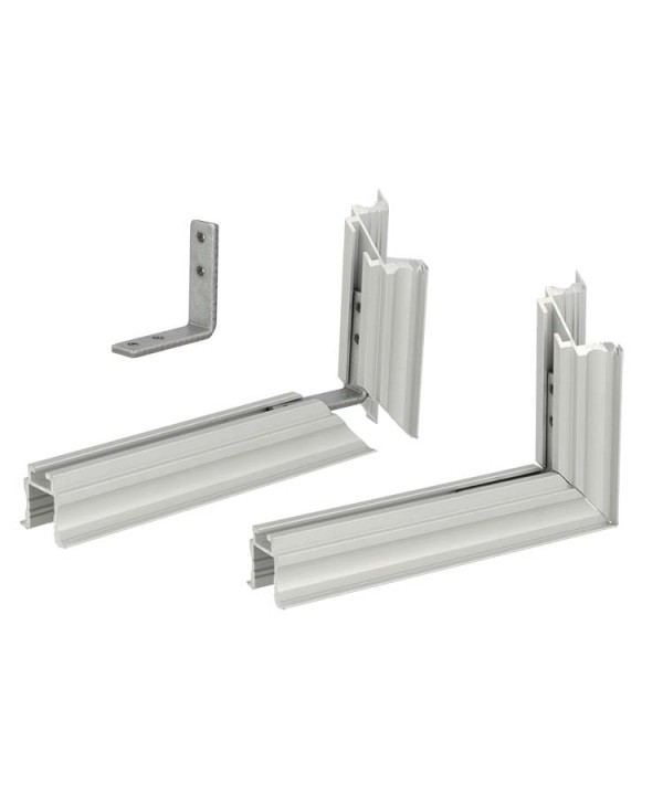 Connettore Angolare Verticale Per Profilo Alluminio BA2620 BA4435 BA5570 BA1814 BA3535 BA6014C BAZ2620 BAZ2620W BAZ2025 BAZ2025W