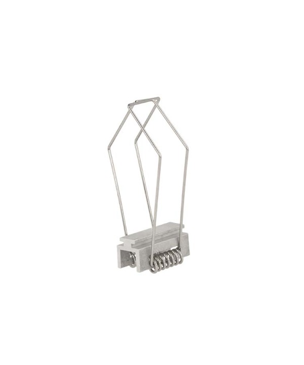 Clip Molla Grande Per Fissaggio Da Incasso Profilo Alluminio BA4435