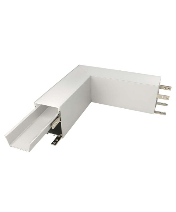 Connettore Forma di L per Profilo Alluminio BA5570