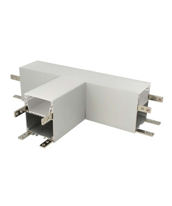 Connettore Forma T Per Profilo Alluminio BA5570