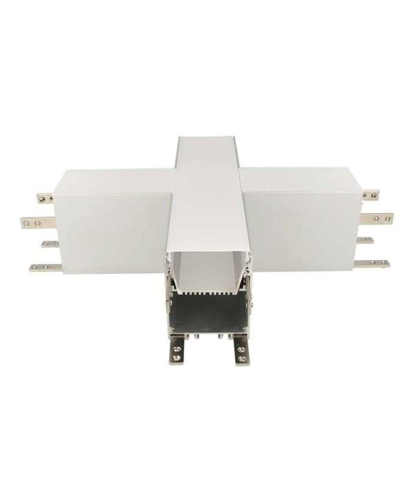 Connettore Forma X Per Profilo Alluminio BA5570