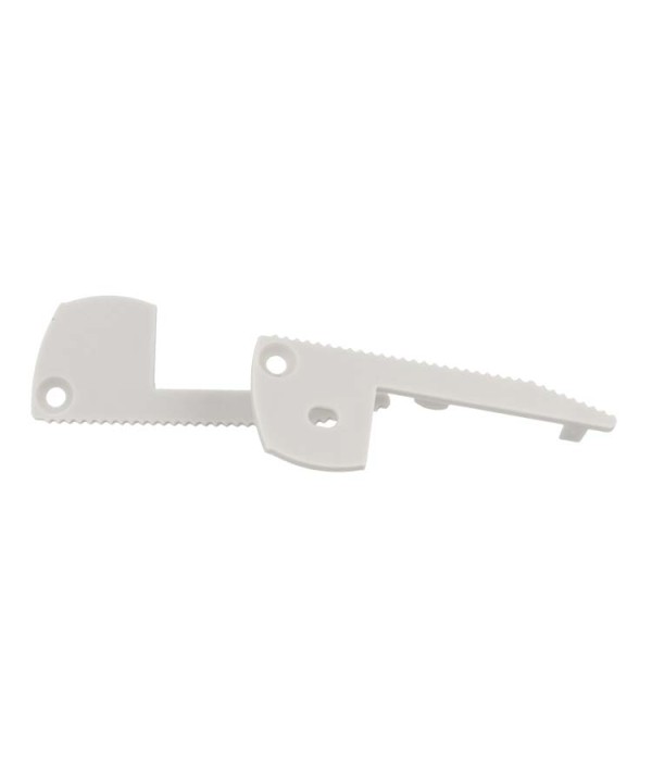 Coppia Tappi Tappini Termine Per Chiusure Profilo Alluminio Scale Gradini Passatoie Calcestruzzo BA5001
