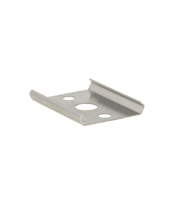 Clip Gancio Per Fissaggio A Soffitto e Muro Del Profilo Alluminio BA5570 BA0006 BA5570W BA5570B