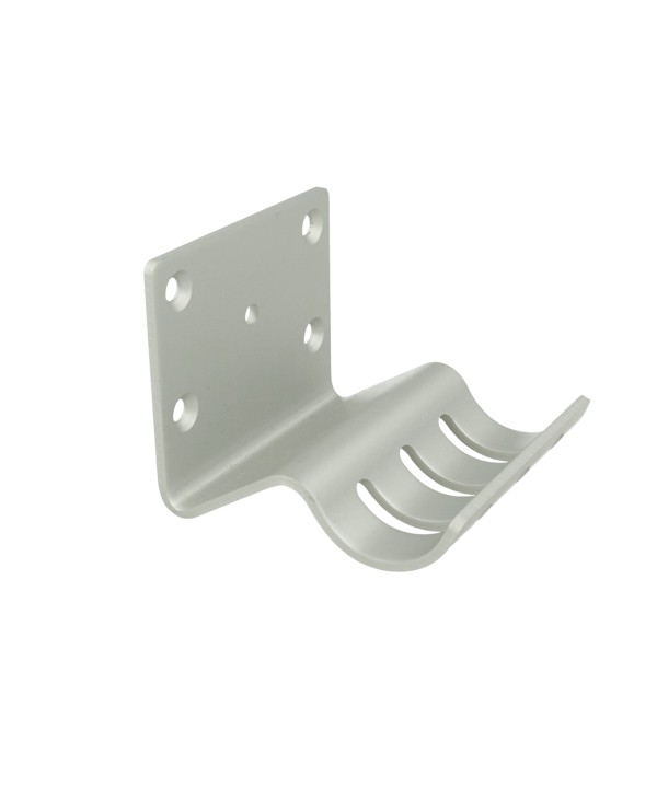Gancio Supporto per Fissaggio Da Muro Parete Modalita Appoggio Per Profilo Alluminio BA6002