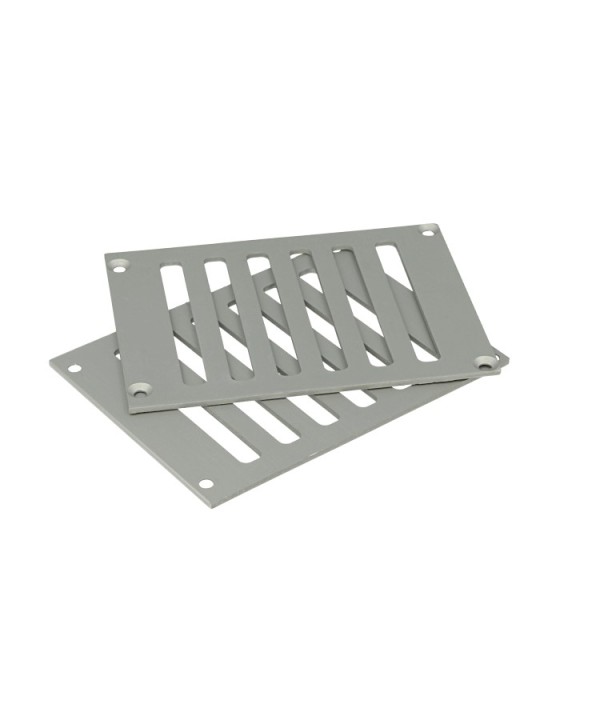 Coppia Tappi Tappini Termine Per Chiusure Profilato Alluminio Del Alimentatori Led Driver Box BA9570