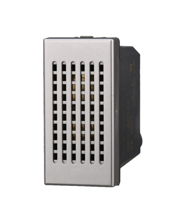ETTROIT Suoneria 220V 6A Colore Grigio Compatibile Con Bticino Axolute