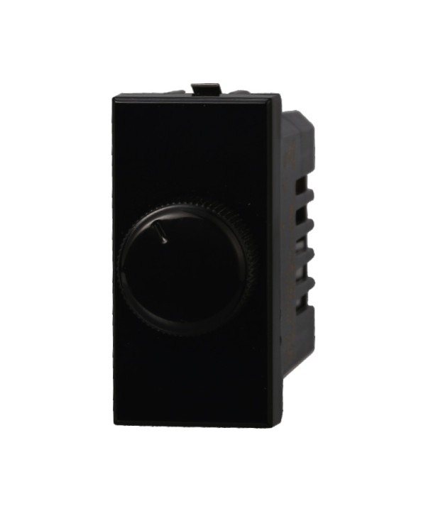 ETTROIT Regolatore Dimmer A Manopola 220V 100-1000W Colore Nero Compatibile Con Bticino Axolute