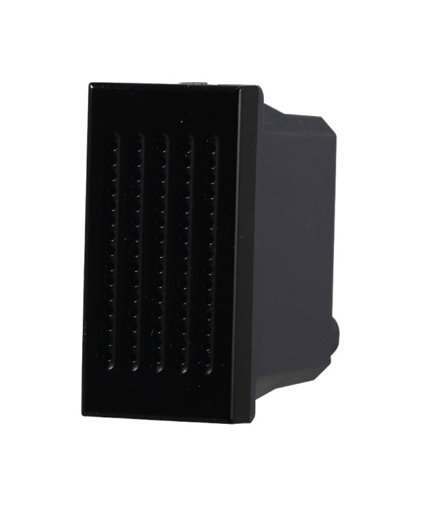 ETTROIT Ronzatore 220V 6A Colore Nero Compatibile Con Bticino Axolute
