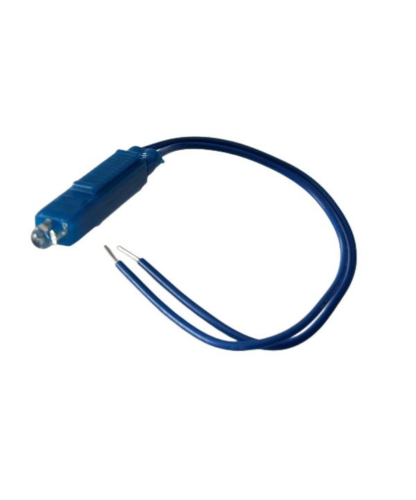 ETTROIT Lampada Led Blu 220V 0.5W Compatibile Con Bticino Axolute e Living Now