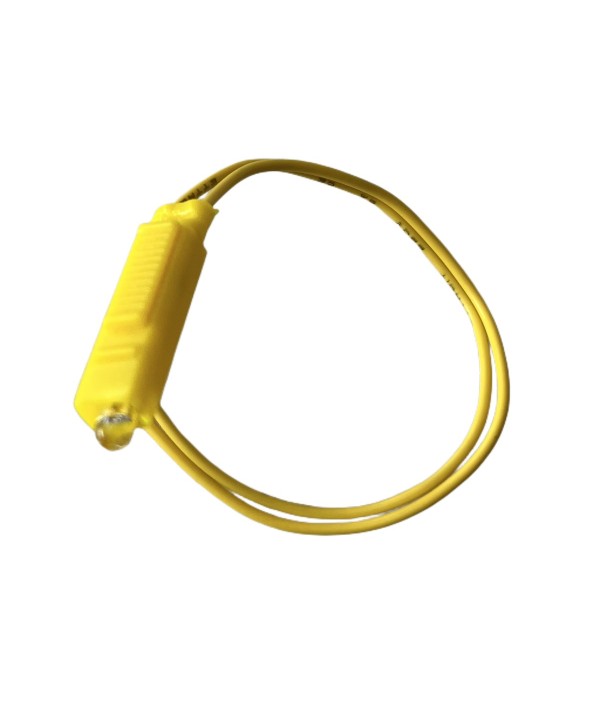 ETTROIT Lampada Led Giallo 220V 0.5W Compatibile Con Bticino Axolute e Living Now