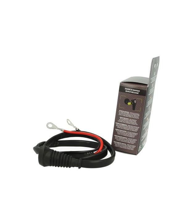 Cavo Batteria Mag-Cable Per BC MAG-F Con Filo Lunga 80cm 12V Massimo 15A Fusibile Incluso