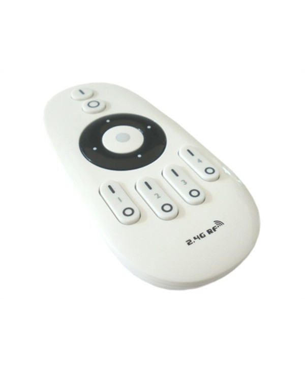 Telecomando CCT 4 Zone RF Remote Wireless 2,4G Per Controllare Luci Led CT Colore Temperatura e Luminosita