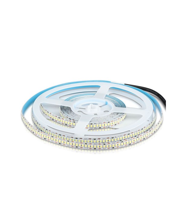 Bobina Led 1200 SMD 2835 12V 18W/M Bianco Neutro 4000K IP20 5 Metri SKU-212165