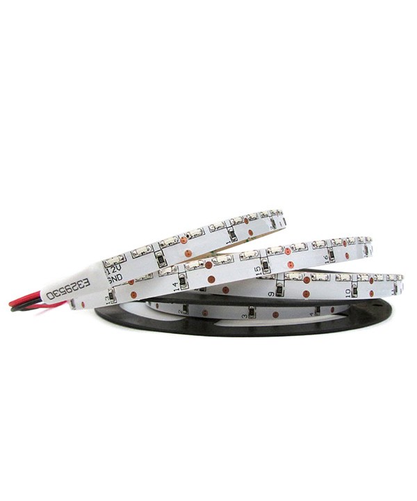 Bobina Striscia Led 12V 40W Bianco Freddo Illuminazione Laterale 600 smd 335 IP20 5 Metri Con Biadesivi