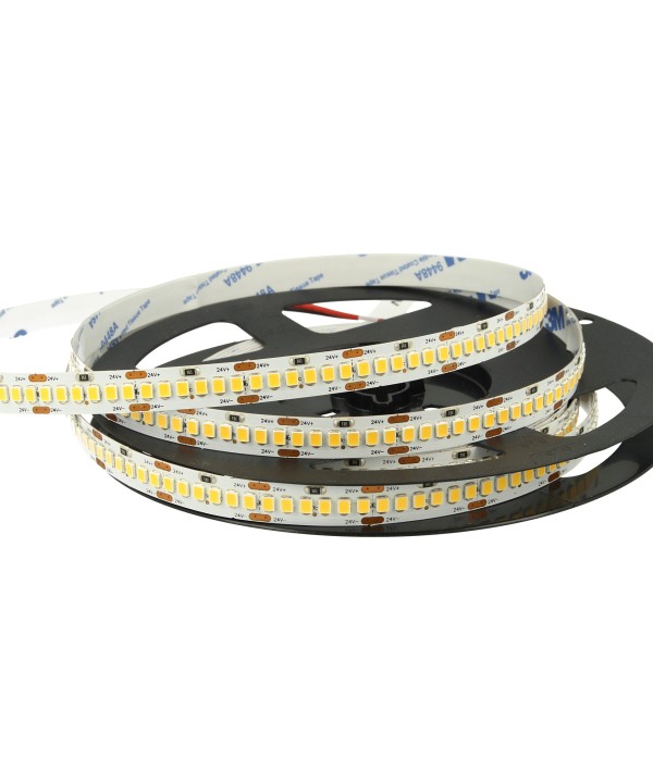 24V Bobina Led 20W/M Bianco Freddo 6000K 1200 Smd 2835 5 Metri IP20