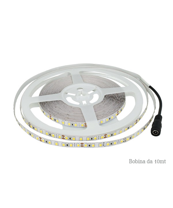 24V Bobina Led Da 10 Metri IP20 4000K 7,2W/M 1200 smd 2835 600 LM/M SKU-212623