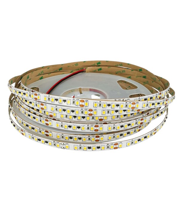 24V Striscia Led Corrente Costante Da 15 Metri IP20 4000K CRI 90 12W/M 100LM/W Passo 8mm