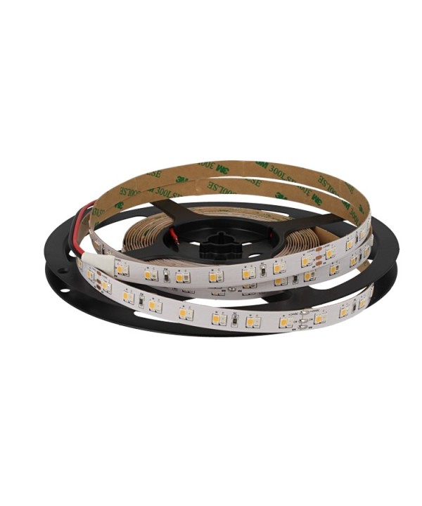 24V Bobina Striscia Led Rossa Per Macelleria Banco Carni Rosse Bianche 20W/M 700 Smd 2835 5 Metri